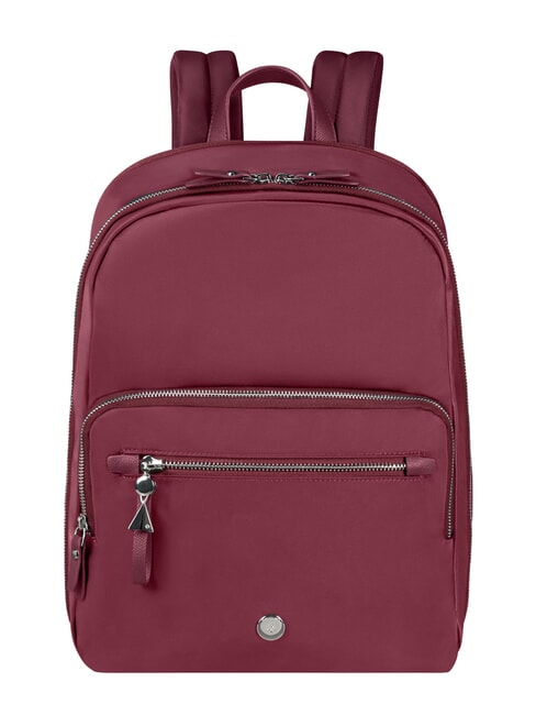 SAMSONITE KARISSA EVO Plecak na laptopa 14,1" GRANATOWY CZERWONY - Torby damskie