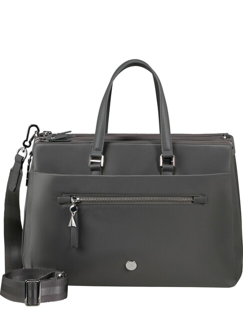 SAMSONITE KARISSA EVO  Torebka z paskiem na ramię, uchwyt na komputer 14,1" zielony metaliczny - Torby damskie
