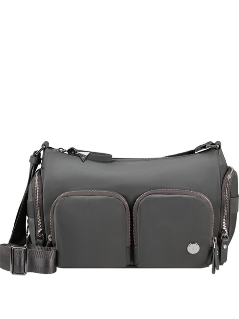 SAMSONITE KARISSA EVO Torba na ramię zielony metaliczny - Torby damskie