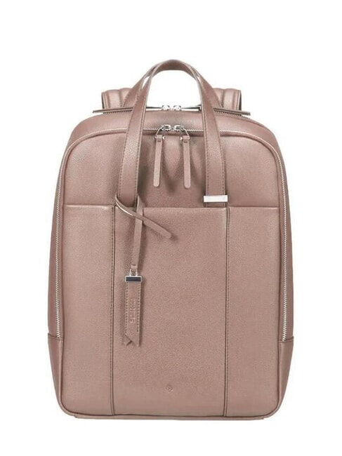 SAMSONITE BRIGHTBEYOND Plecak na laptopa 14" BEŻOWY - Torby damskie