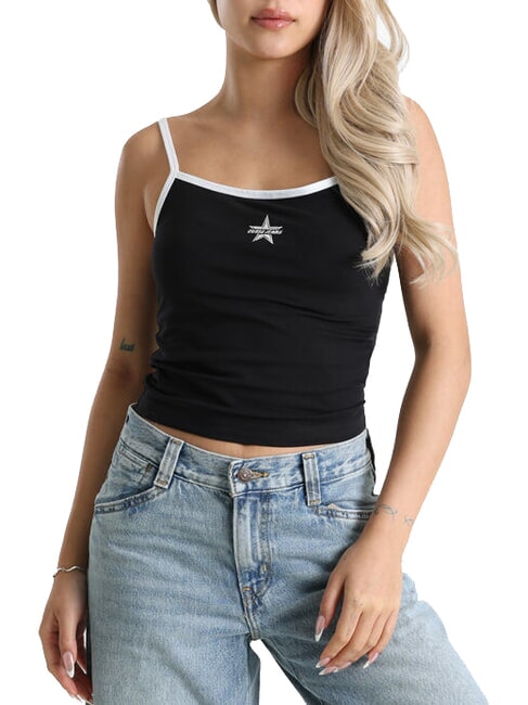 GUESS JEANS EMB STAR  Podkoszulek odrzutowiec - Koszulki i topy damskie