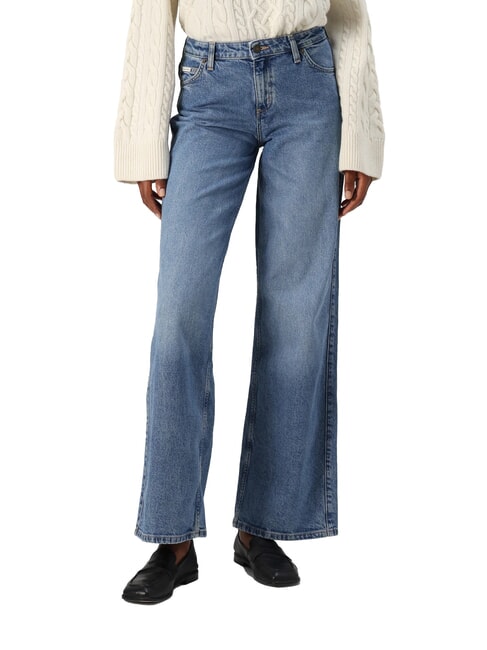 GUESS JEANS G11 WIDE LEG Dżinsy  gj medium używane do mycia - Jeansy damskie