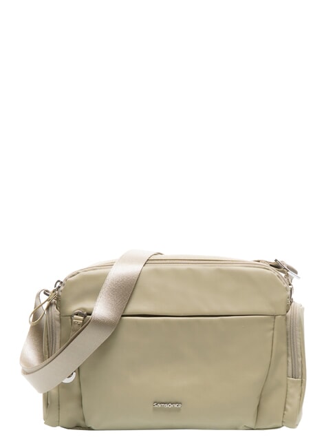SAMSONITE MOVE 5.0  Torba na ramię kamienna zieleń - Torby damskie