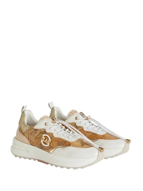 ALVIERO MARTINI PRIMA CLASSE GEO ROAD Trampki do biegania NATURALNY - Buty damskie