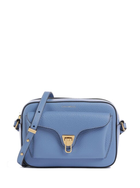 COCCINELLE BEAT SOFT  niebieski - Torby damskie