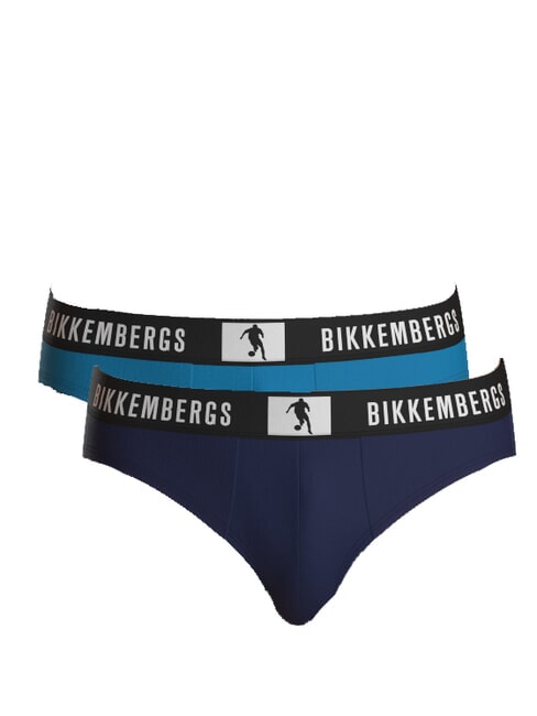 BIKKEMBERGS NEW PUPINO BRIEF 2 poślizg fala - Majtki męskie