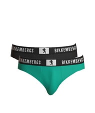 BIKKEMBERGS NEW PUPINO BRIEF 2 poślizg - Majtki męskie
