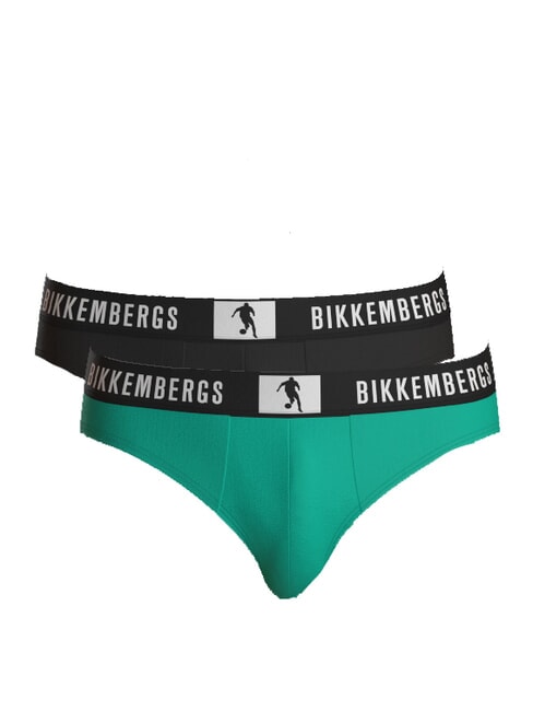 BIKKEMBERGS NEW PUPINO BRIEF 2 poślizg ocean - Majtki męskie