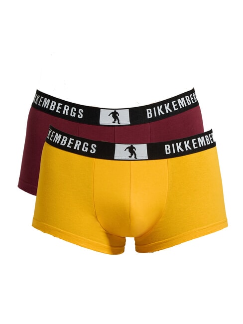 BIKKEMBERGS NEW PUPINO TRUNK 2 bokserki zachód słońca - Majtki męskie