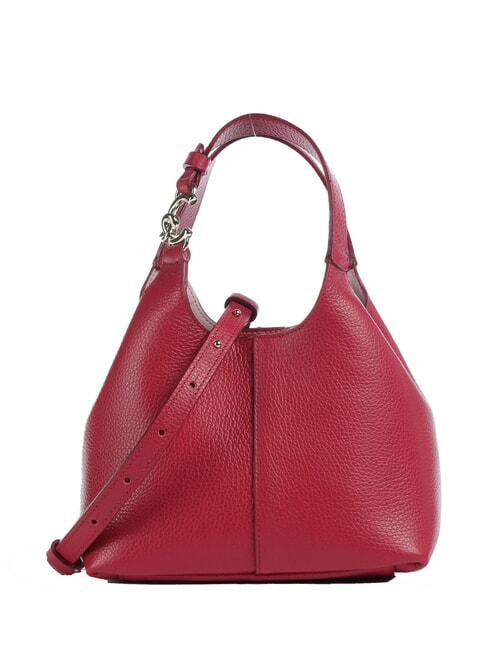 COCCINELLE C-EASY  Torba na ramię z paskiem na ramię sangria - Torby damskie