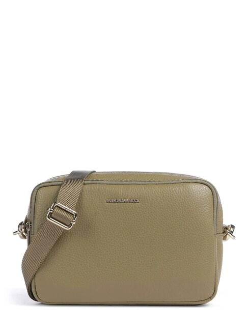 MANDARINA DUCK MELLOW LEATHER Skórzana torba na aparat fotograficzny aloes - Torby damskie