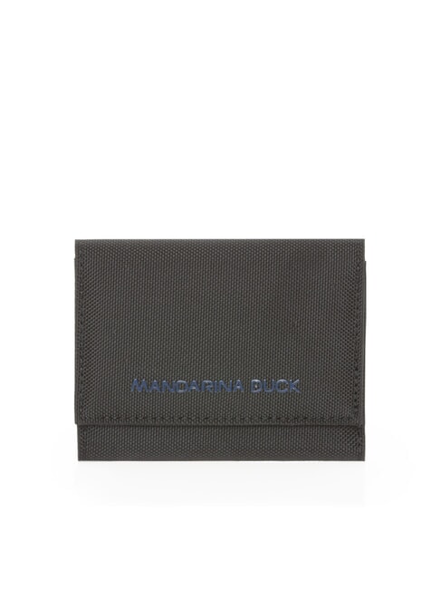 MANDARINA DUCK MD20 Kompaktowy portfel CZARNY - Portfele damskie