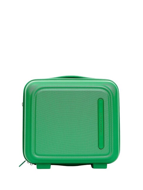MANDARINA DUCK LOGODUCK + Twarda kosmetyczka z paskiem na ramię fasolka żelkowa - Kosmetyczka