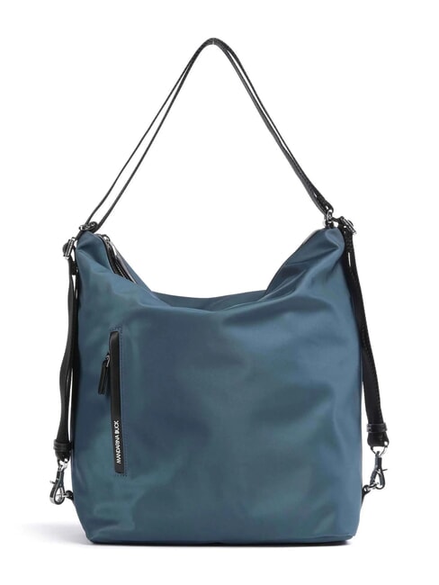 MANDARINA DUCK HOBO Torba na ramię  nurkowanie niebieskie - Torby damskie