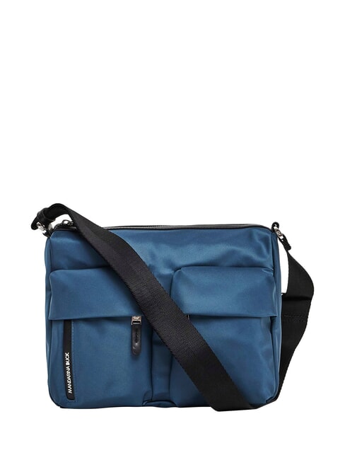 MANDARINA DUCK HUNTER Torba na ramię nurkowanie niebieskie - Torby damskie