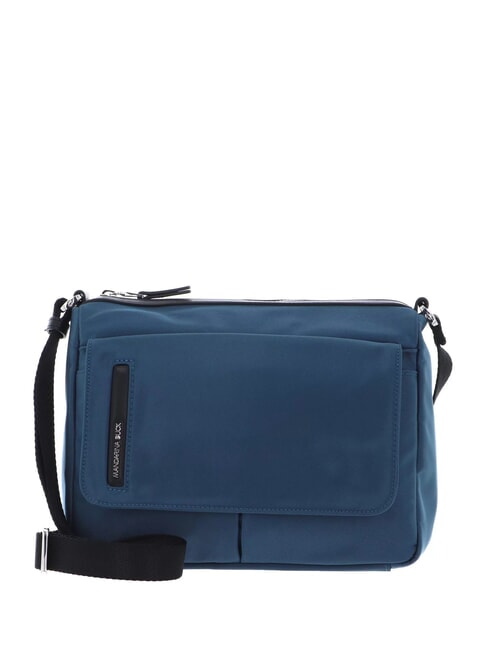 MANDARINA DUCK HUNTER Torba na ramię nurkowanie niebieskie - Torby damskie