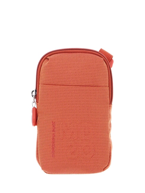 MANDARINA DUCK MD20 Miniaturowa torba na smartfon marmolada - Torby damskie
