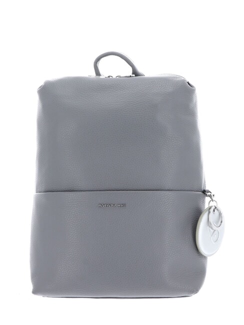MANDARINA DUCK MELLOW Plecak skórzany na laptopa 13" niebo grudniowe - Torby damskie