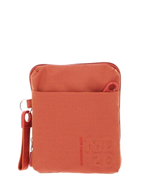 MANDARINA DUCK MD20 Mała torebka z paskiem na ramię, ultralekka marmolada - Torby damskie