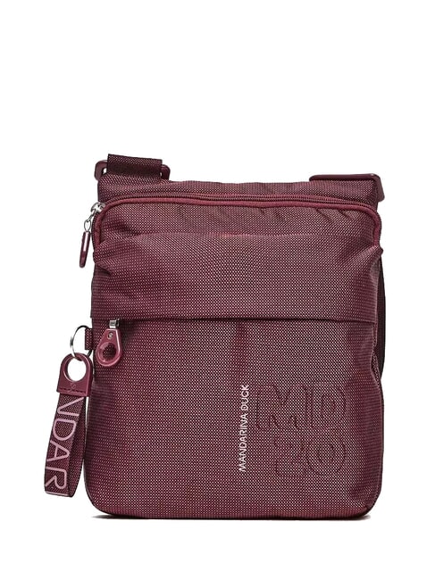 MANDARINA DUCK MD20 Torba na ramię MD20 Mini żywy róż - Torby damskie