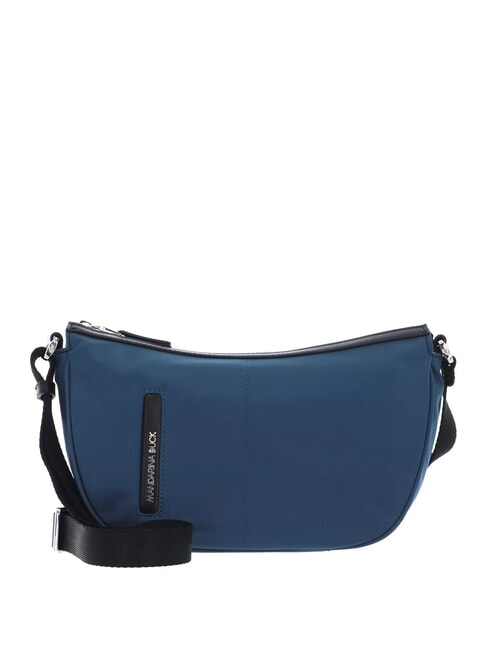 MANDARINA DUCK HUNTER Nylonowa torba na ramię nurkowanie niebieskie - Torby damskie