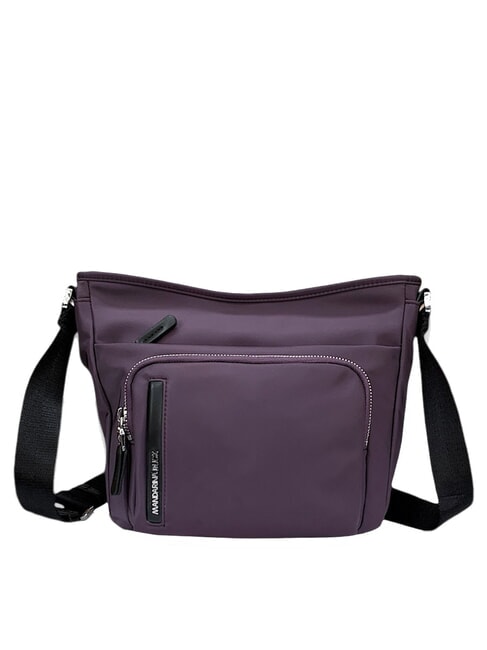 MANDARINA DUCK HUNTER Nylonowa torba na ramię z kieszenią plus/doskonałość - Torby damskie