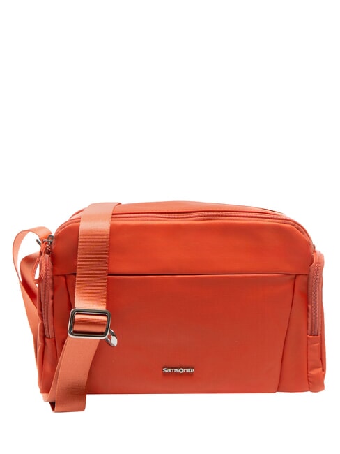 SAMSONITE MOVE 5.0  Torba na ramię koralowo-czerwony - Torby damskie