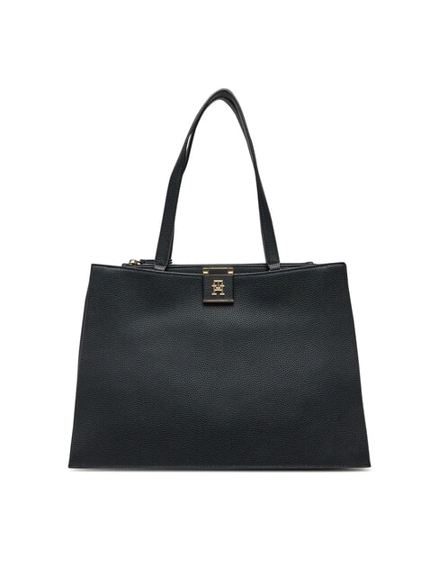 TOMMY HILFIGER TH HER  czarny - Torby damskie
