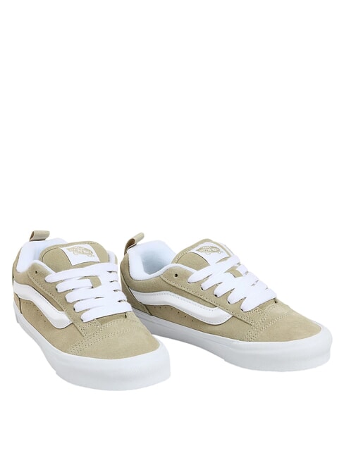 VANS KNU SKOOL  Skórzane trampki wiąz - Buty uniseks