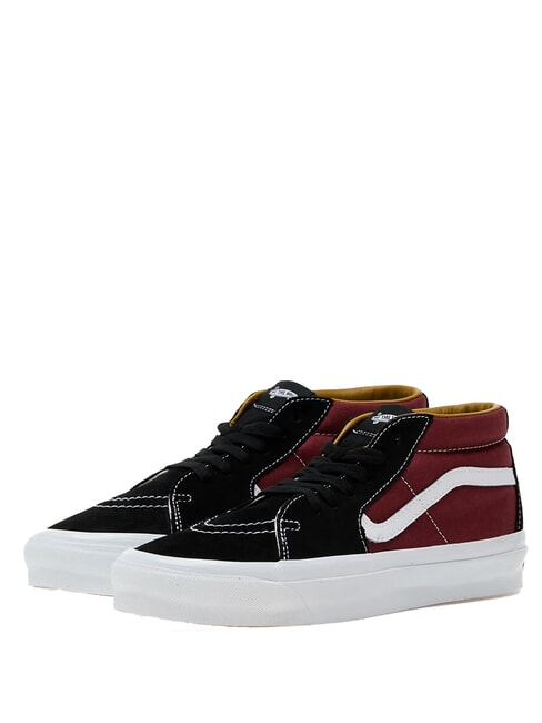 VANS LX SK8-MID REISSUE 83 Adidasy lx czarny/rudy - Buty uniseks
