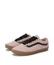 VANS OLD SKOOL LOWPRO  Trampki ze sk&oacute;ry zamszowej - Buty uniseks