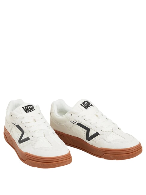 VANS UPLAND Skórzane trampki pianki/gumy - Buty uniseks