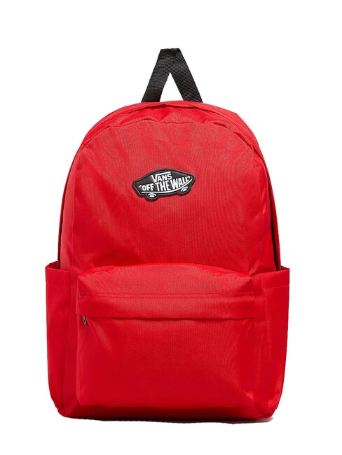 VANS OLD SKOOL GROM Plecak wyścigowy czerwony - Plecaki szkolne i rekreacyjne