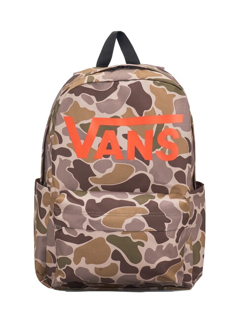 VANS OLD SKOOL GROM Plecak zielony loden - Plecaki szkolne i rekreacyjne
