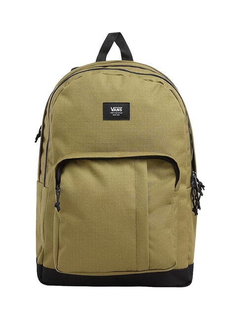 VANS OLD SKOOL TREK  Plecak na laptopa 15" oliwka gotycka - Plecaki szkolne i rekreacyjne