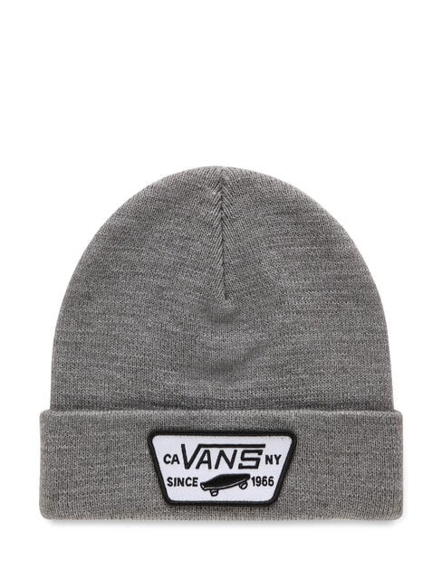VANS MILFORD JUNIOR Czapka wrzosowo-szary - Czapki dziecięce