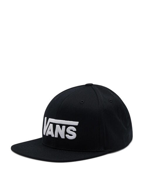 VANS DROP V II  Czapka baseballowa czarno/biały - Włosy