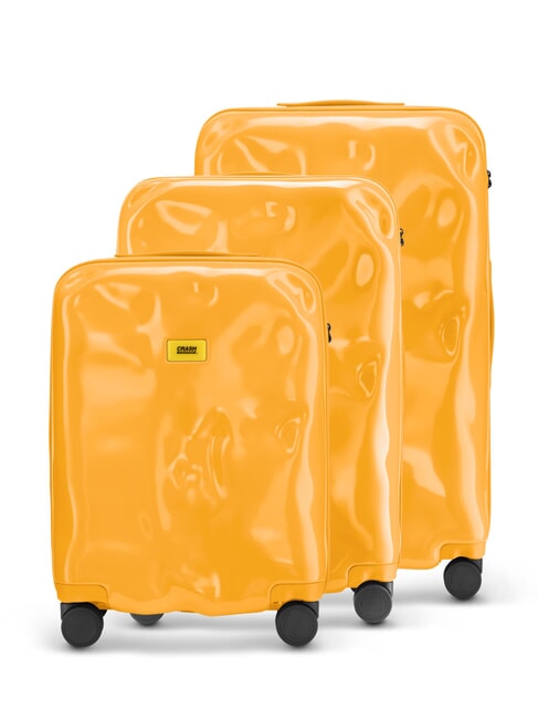 CRASH BAGGAGE ICON TONE ON TONE Zestaw 3 wózków: kabinowy + średni + duży melon - Zestaw wózków