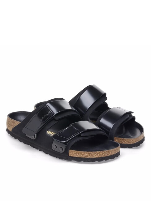 BIRKENSTOCK UJI Sandały skórzane czarny - Buty damskie