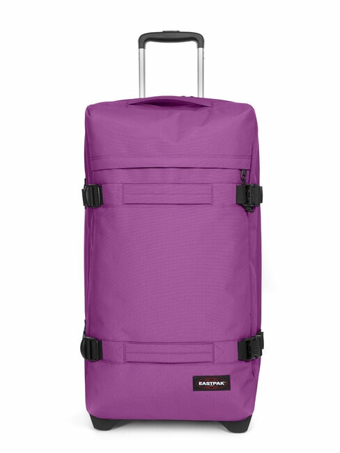 EASTPAK TRANSIT'R M Wózek średniej wielkości fioletowa figa - Wózki półsztywne