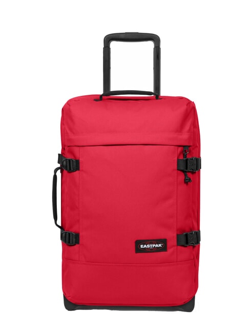 EASTPAK TRANVERZ S Wózek na bagaż podręczny pomidor czerwony - Bagaż podręczny