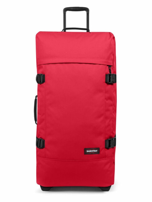 EASTPAK TRANVERZ L Duży wózek  pomidor czerwony - Wózki półsztywne