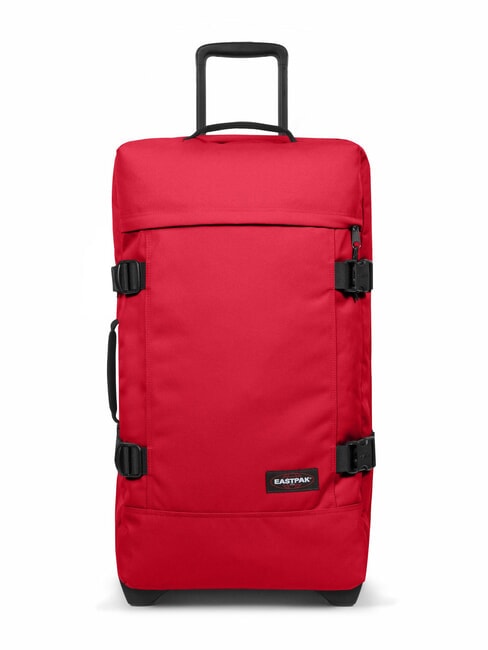 EASTPAK TRANVERZ M Wózek średni pomidor czerwony - Wózki półsztywne