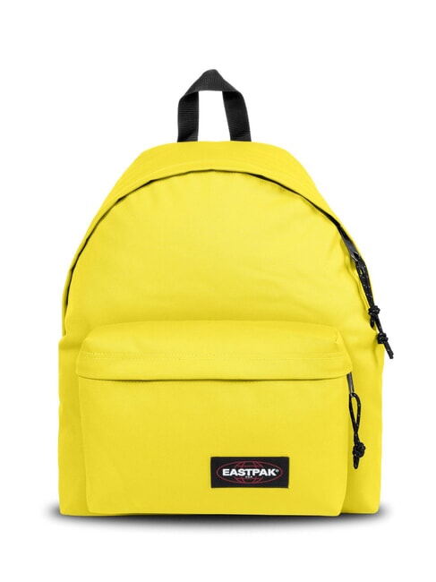 EASTPAK PADDED PAKR Plecak kanarkowo-żółty - Plecaki szkolne i rekreacyjne