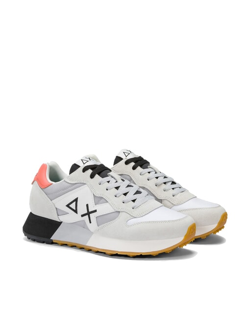 SUN68 JAKI 2.0 BICOLOR Adidasy biały / jasnoszary - Buty męskie