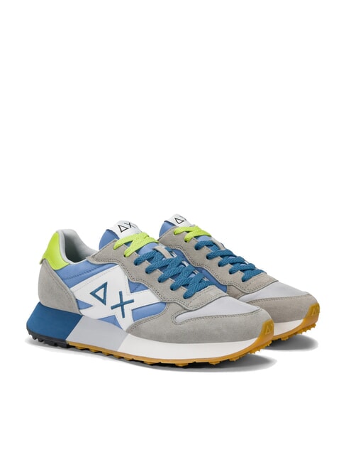 SUN68 JAKI 2.0 BICOLOR Adidasy jasnoszary/niebieski air force - Buty męskie