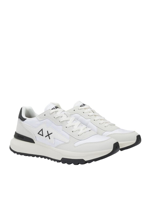 SUN68 NIKI 2.0 SOLID Adidasy biały - Buty męskie