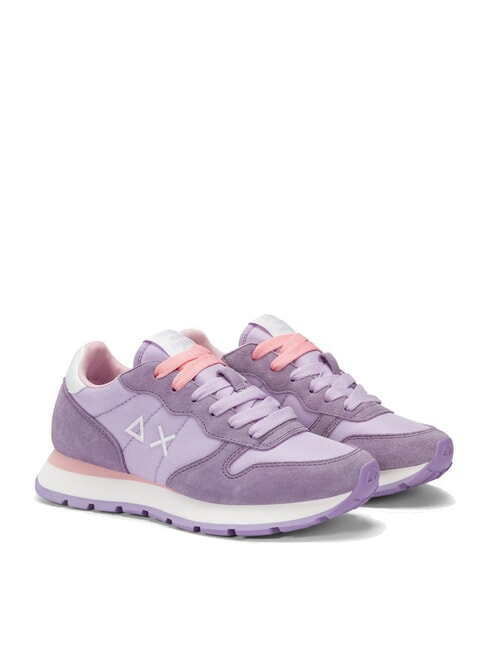 SUN68 ALLY SOLID NYLON Adidasy liliowy - Buty damskie