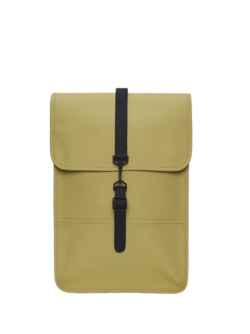 RAINS BACKPACK MINI Wodoodporny plecak khaki - Plecaki