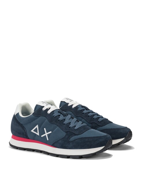 SUN68 TOM SOLID Adidasy granatowy - Buty męskie